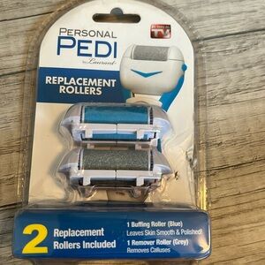 Personal Pedí Replacement Rollers